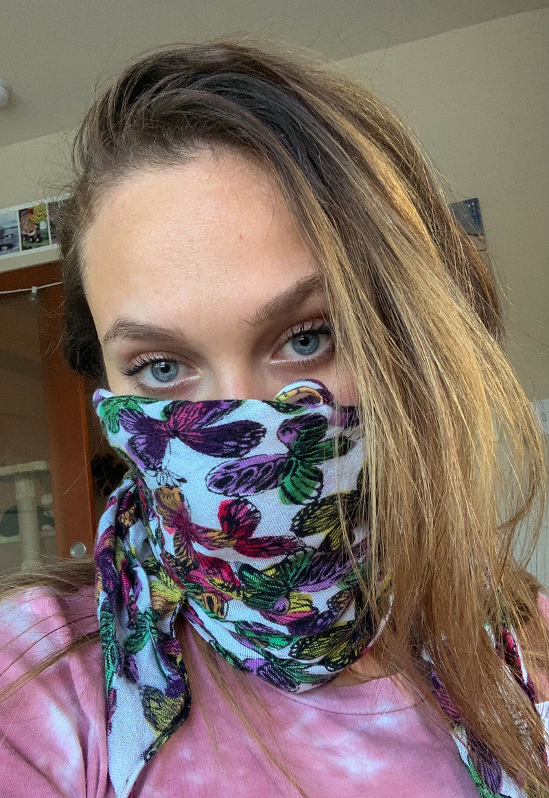 Анастасия, 20 лет, 2 размер груди